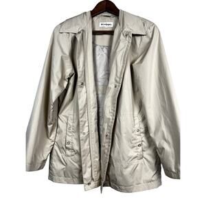 El Corte Ingles Jacket Coat Full Zip Weather Resistent - 8
